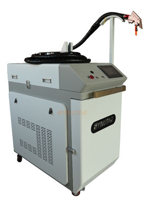 ধারাবাহিক পোর্টেবল লেজার ক্লিনিং মেশিন 1500W / 2000W মরিচা অপসারণের জন্য