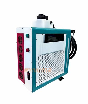 স্থিতিশীল ছোট পাল্সেড লেজার ক্লিনিং মেশিন 50Hz / 220V হ্যান্ডহেল্ড টাইপ
