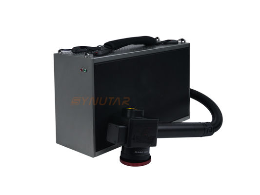 পোর্টেবল লেজার পেইন্ট অপসারণ মেশিন 500W পালসড লেজার রস্ট ক্লিনার