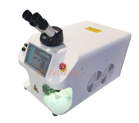 50Hz জুয়েলারী লেজার ওয়েল্ডিং মেশিন 100W ছোট লেজার ওয়েল্ডার শক্তিশালী