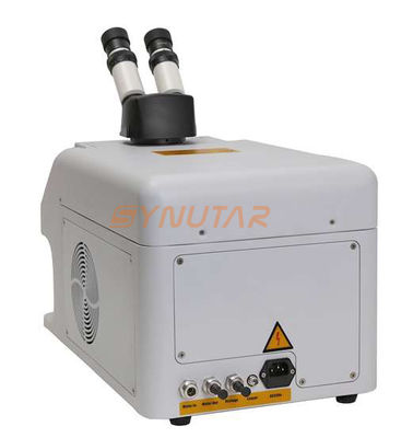 পোর্টেবল জুয়েলারী লেজার ওয়েল্ডার 60W লেজার ইস্পাত ঢালাই মেশিন