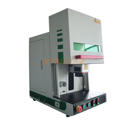 প্লাস্টিক শিল্প ফাইবার লেজার মার্কিং মেশিন 120W 1064nm তরঙ্গদৈর্ঘ্য