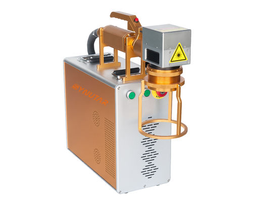 30W / 50W ফাইবার লেজার মার্কার মেশিন হ্যান্ডহেল্ড ফাইবার লেজার খোদাইকারী