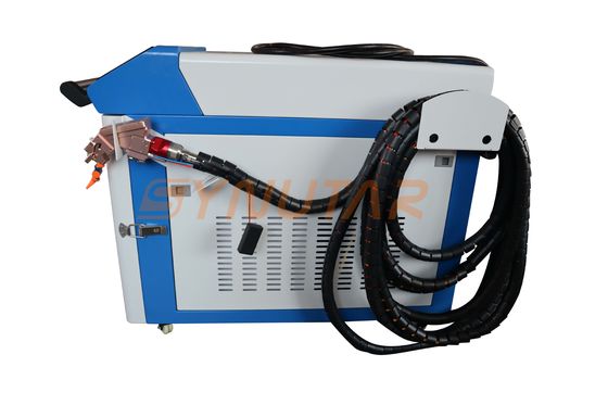 শক্তি 1500W হ্যান্ডহেল্ড লেজার ক্লিনিং মেশিন 1KHz - 20KHz পালস ফ্রিকোয়েন্সি