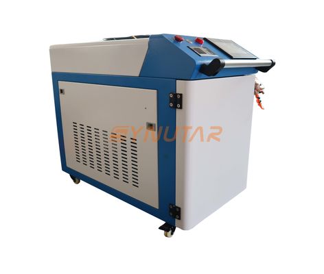 220V / 50Hz হ্যান্ডহেল্ড লেজার রস্ট অপসারণ মেশিন
