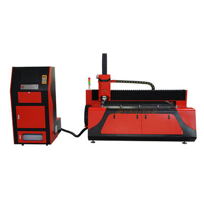 380V উচ্চ ক্ষমতা ফাইবার লেজার কাটিং মেশিন 4000W / 6000W দ্রুত গতির