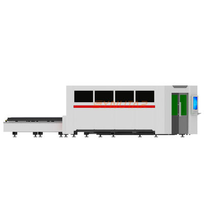 1500W উচ্চ গতির ফ্ল্যাটবেড লেজার কাটার মেশিন 1064nm লেজার তরঙ্গদৈর্ঘ্য