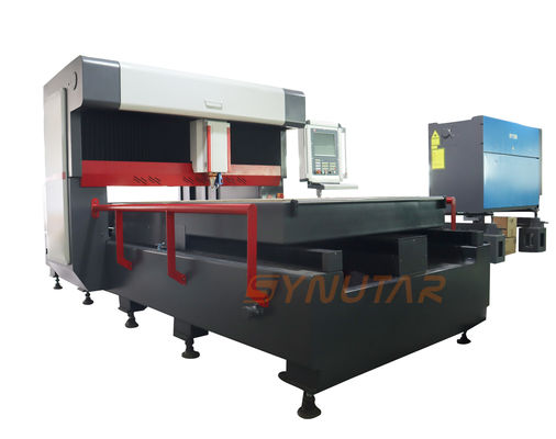 ডিএসপি কন্ট্রোল সিস্টেমের সাথে 2000W / 1500W লেজার কাটিয়া খোদাই মেশিন