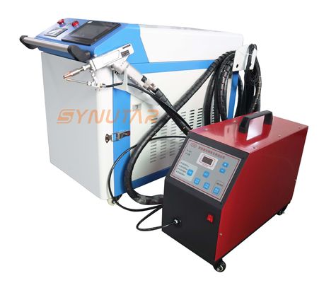 হালকা 1000W হ্যান্ডহেল্ড লেজার ওয়েল্ডিং মেশিন 380V জন্য Seamless ওয়েল্ডিং
