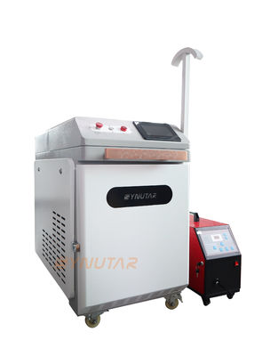 অ্যালুমিনিয়াম খাদ জন্য 1500W শিল্প হ্যান্ডহেল্ড লেজার ওয়েল্ডিং মেশিন