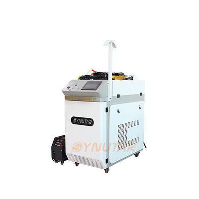 নিরাপত্তা 3000W হ্যান্ডহেল্ড লেজার ওয়েল্ডিং মেশিন মাল্টি ফাংশন তিন ইন ওয়ান