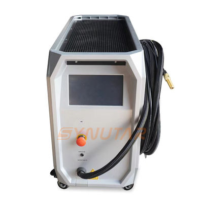 220V হ্যান্ডহেল্ড মেটাল লেজার ওয়েল্ডার 800W / 1200W ফাইবার লেজার ওয়েল্ডিং মেশিন