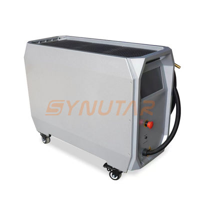 অ্যালুমিনিয়াম খাদ জন্য 800W/1200W ছোট হ্যান্ডহেল্ড লেজার ঢালাই মেশিন শক্তিশালী