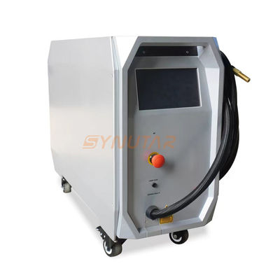 স্টেইনলেস স্টীল জন্য 800W / 1200W ছোট লেজার ঢালাই মেশিন
