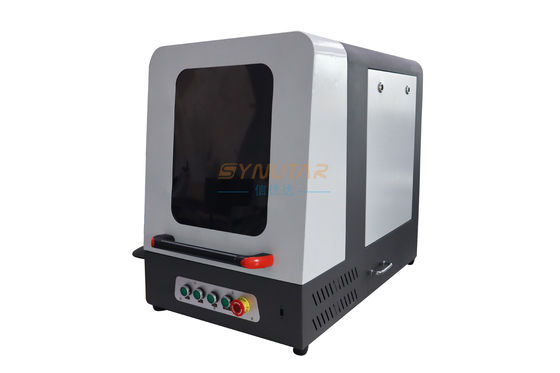 সিলিন্ডার 3D লেজার মার্কার ধাতু বাঁকা 3D লেজার খোদাই সরঞ্জাম