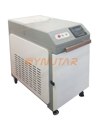1000W/1500W/2000W হ্যান্ডহেল্ড লেজার ক্লিনিং মেশিন কম অপারেটিং থ্রেশহোল্ড