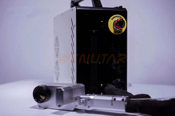 হ্যান্ডহেল্ড টাইপ সহ 50W লাইটওয়েট পোর্টেবল মোল্ড পালসড লেজার ক্লিনিং মেশিন