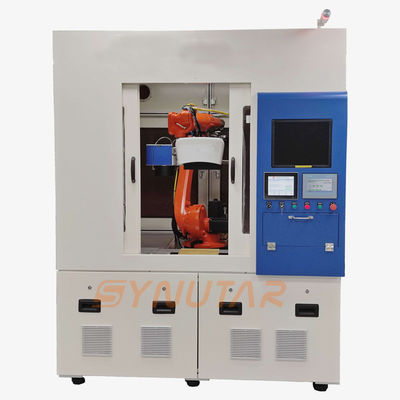 ফাইবার পালসড লেজার ক্লিনিং মেশিন 500W 1064nm তরঙ্গদৈর্ঘ্য পালস
