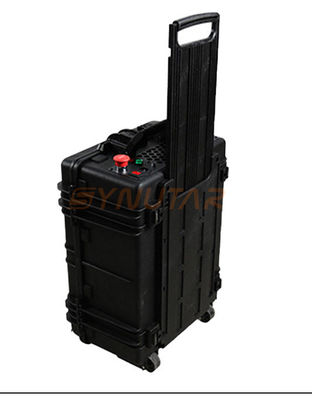 50 কেজি পোর্টেবল লেজার ক্লিনিং মেশিন 300W ক্রমাগত লেজার ক্লিনার