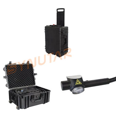 220V / 50Hz পোর্টেবল লেজার ক্লিনিং মেশিন হ্যান্ডহেল্ড পলস লেজার ক্লিনার