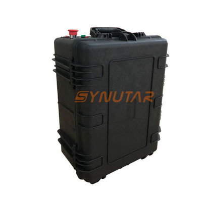 পোর্টেবল 300W লেজার ক্লিনিং মেশিন 100W / 200W লেজার মরিচা অপসারণ