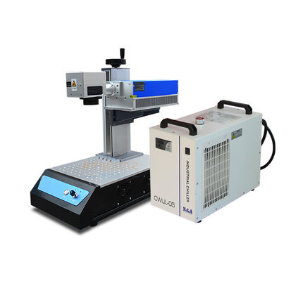 ধাতু UV লেজার মার্কার 220V / 50Hz প্লাস্টিক লেজার খোদাই মেশিন