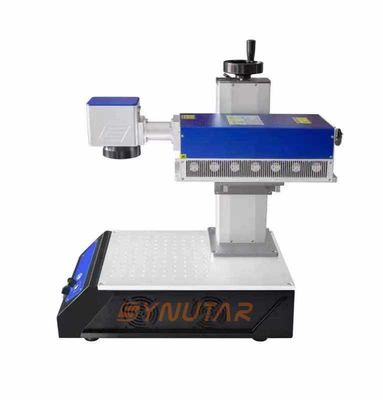 220V / 50Hz ইউভি লেজার মার্কিং মেশিন 3W পোর্টেবল লেজার খোদাইকারী