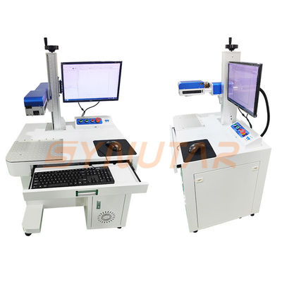 যথার্থ 3D ধাতু খোদাই মেশিন শিল্প 3D লেজার মার্কার
