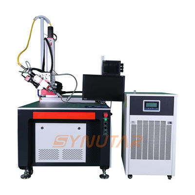1000W এসএস স্বয়ংক্রিয় লেজার ওয়েল্ডিং মেশিন 50HZ / 380V বিদ্যুৎ