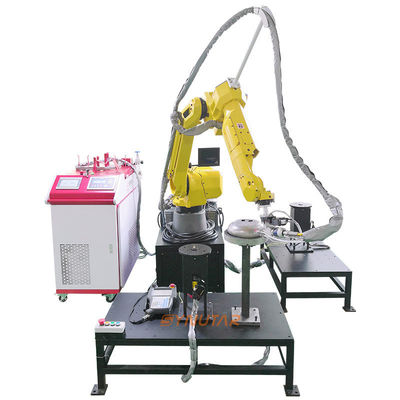 ইন্টেলিজেন্ট রোবোটিক আর্ম সহ 4000W / 6000W স্বয়ংক্রিয় লেজার ওয়েল্ডিং মেশিন