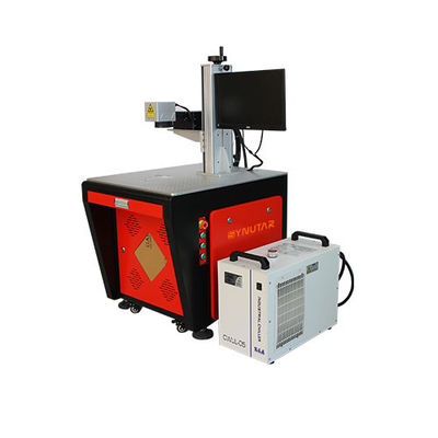 220V / 50Hz ইউভি লেজার গ্রাভিং মেশিন গ্লাসওয়্যার জন্য ব্যবহারকারী বন্ধুত্বপূর্ণ ডিজাইন