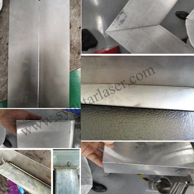 হ্যান্ডহেল্ড লেজার ফাইবার ওয়েল্ডিং মেশিন 1500W / 1000W স্টেইনলেস স্টীল লেজার ওয়েল্ডার