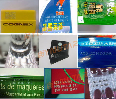 যথার্থ স্বয়ংক্রিয় লেজার মার্কিং মেশিন 20W 1064nm তরঙ্গদৈর্ঘ্য