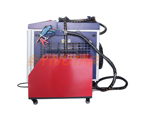 1000W 1200W 1500W 2000W লেজার আউটপুট পাওয়ার ওয়েল্ডিং জন্য হ্যান্ডহেল্ড লেজার ওয়েল্ডার