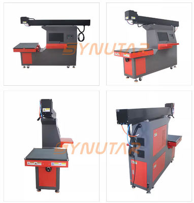 AC220V/50Hz/10A পাওয়ার সাপ্লাই সিও 2 লেজার মার্কার এবং EZCAD সফটওয়্যার এবং গ্লাস লেজার টিউব সহ