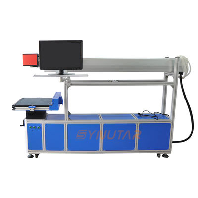 7000mm/s 1000mm*800mm*1300mm ইউএসবি ইন্টারফেসের সাথে CO2 লেজার মার্কিং মেশিন