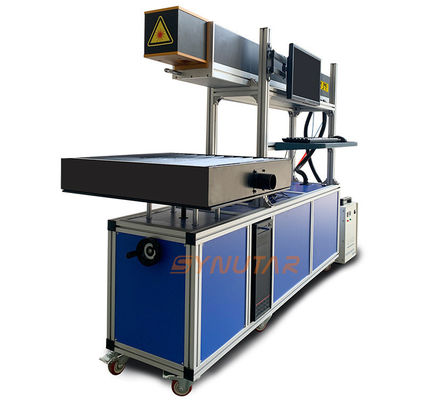 EZCAD সফটওয়্যারের সাথে বিভিন্ন উপকরণে স্থায়ী চিহ্নিতকরণের জন্য CO2 লেজার মার্কিং মেশিন