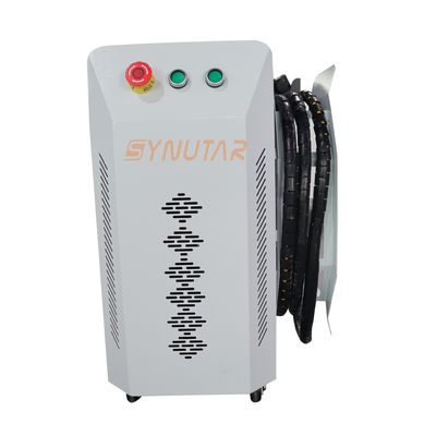 কমপ্যাক্ট ফাইবার লেজার পালসড ক্লিনিং মেশিন 220V/50Hz M2&lt;1.2 70KG 500W 100mm*100mm ওয়ার্কিং এলাকা