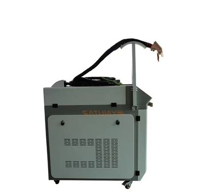 1-20KHz পালস ফ্রিকোয়েন্সি সহ ওয়াটার কুলিং সহ পোর্টেবল 1064nm লেজার ক্লিনিং মেশিন