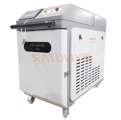 220V/50Hz M2&lt;1.2 হ্যান্ডহেল্ড লেজার ক্লিনিং মেশিন 1-20KHz পালস ফ্রিকোয়েন্সি 1064nm তরঙ্গদৈর্ঘ্য সহ