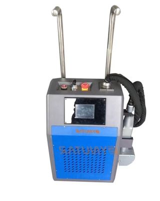 100W লেজার ক্লিনিং মেশিন 1064nm তরঙ্গদৈর্ঘ্য 100mm*100mm রেঞ্জ সিই সার্টিফাইড