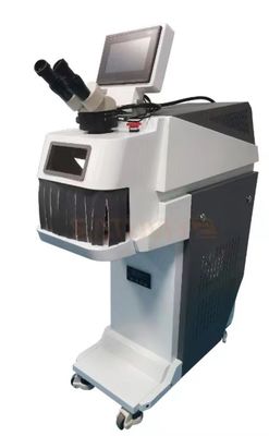 যথার্থ 200W জুয়েলারী লেজার ওয়েল্ডিং মেশিন 2-8m/min ওয়েল্ডিং গতি জল শীতল সিস্টেম