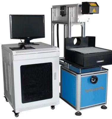 90W/100W জল শীতল CO2 লেজার মার্কিং মেশিন EZCAD সফটওয়্যার 0.01mm লাইন