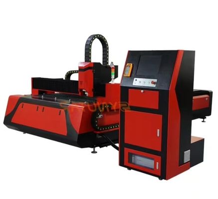 জল শীতল 1500W-6000W সার্ভো মোটর ফাইবার লেজার কাটিয়া মেশিন যথার্থ গিয়ার র্যাক ট্রান্সমিশন সঙ্গে