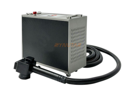 100W 1064nm ফাইবার লেজার ক্লিনিং মেশিন 0-1000mm/s গতিতে লাইন স্ক্যানিং জন্য