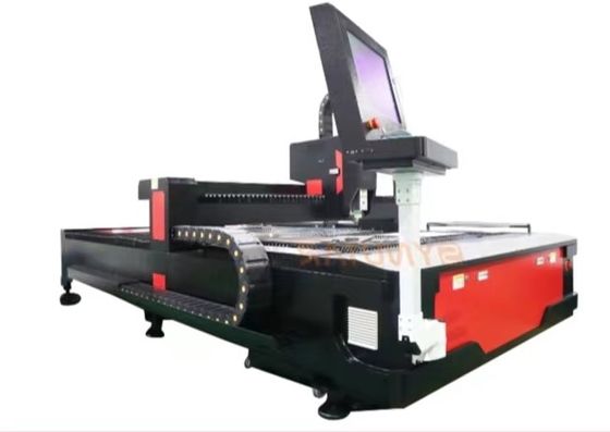 1500W-6000W ফাইবার লেজার কাটিং মেশিন 1500 * 3000mm ওয়ার্কিং এলাকা 10.6um তরঙ্গদৈর্ঘ্য