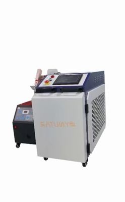 1000W-2000W পাওয়ার এয়ার কুলিং সিস্টেমের সাথে পোর্টেবল হ্যান্ডহেল্ড লেজার ওয়েল্ডার যথার্থ ওয়েল্ডিং মেশিন