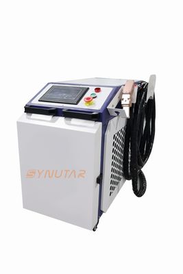 হ্যান্ডহেল্ড লেজার ওয়েল্ডিং মেশিন 1000W/1200W/1500W/2000W 0.1-20ms ইমপ্লাস এয়ার কুলিং সিস্টেমের সাথে
