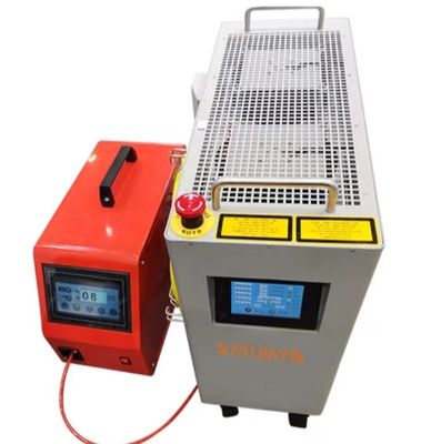 0.1-20ms পালস এয়ার কুলিং সহ 1064nm লেজার হ্যান্ডহেল্ড ওয়েল্ডিং মেশিন
