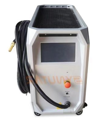 AC220V/50Hz বায়ু শীতল অবিচ্ছিন্ন ফাইবার লেজার ওয়েল্ডিং মেশিন 2000W স্পষ্টতা ওয়েল্ড জন্য লেজার শক্তি